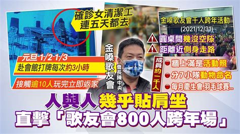 【每日必看】桃機群聚8人 4染omicron 歌友會16人採檢出爐｜桃機清潔員足跡曝 出入7 11 大潤發 雜貨店 中天新聞ctinews 20220106 Youtube