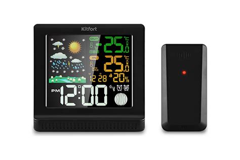 Метеостанция KITFORT КТ-3382 - выгодная цена, отзывы, характеристики ...