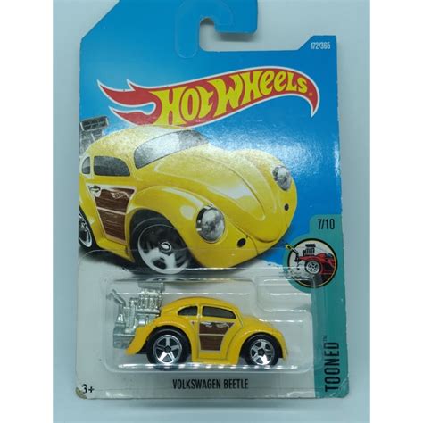 Hot Wheels Volkswagen Beetle TOONED SEALED Shopee Philippines