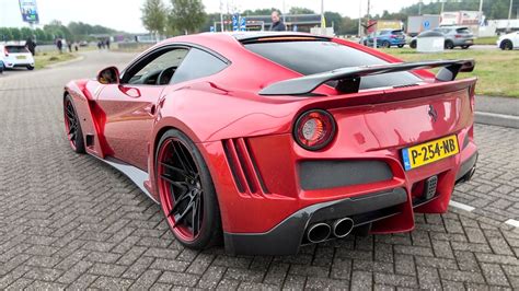 Ferrari F12 Novitec N Largo S With IPE Exhaust Start Up