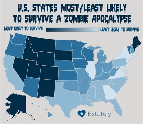 Does Your State Have What It Takes To Survive A Zombie Apocalypse