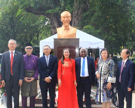 The Embassy Of Vietnam In Colombo Commemorates 133rd Birth Anniversary