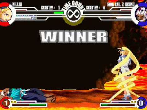 Sb K Millia Mugen Shin Lvl Akuma Esfandy Youtube