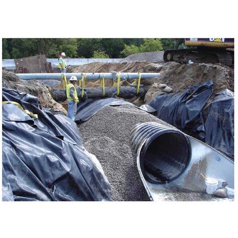 Ads 20-ft Corrugated Culvert Pipe - Hardwares online store