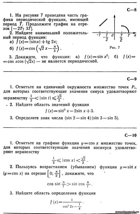 КАРТОЧКИ ДЛЯ САМОСТОЯТЕЛЬНЫХ РАБОТ ПО ТЕМЕ "ПРОИЗВОДНАЯ И ЕЕ ПРИМЕНЕНИЯ ...