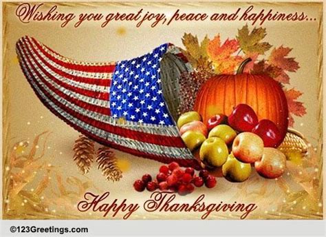 American Thanksgiving! Free Happy Thanksgiving eCards, Greeting Cards ...