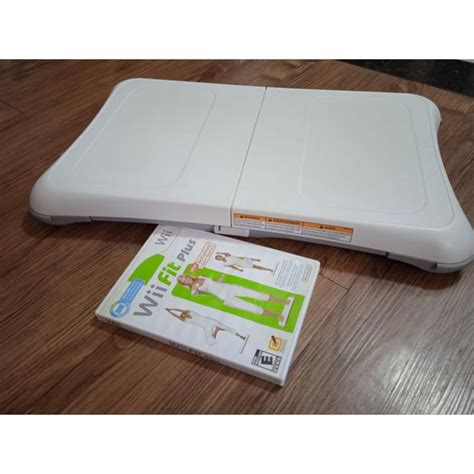 Balance Board Wii Fit Plus Original Nintendo Wii Funcionando