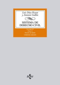 Libro Sistema De Derecho Civil Volumen Iv Tomo Derecho De Familia