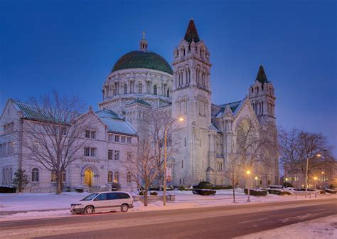 Cathedral Basilica Of Saint Louis In Saint Louis Missour Flickr