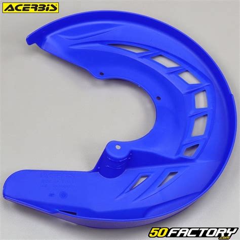 Protège disque de frein avant Acerbis X Brake bleu Pièce motocross