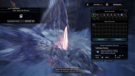 Velkhana Iceborne Primal L MHW I USJ Velkhana Almost Sub 3 Solo YouTube