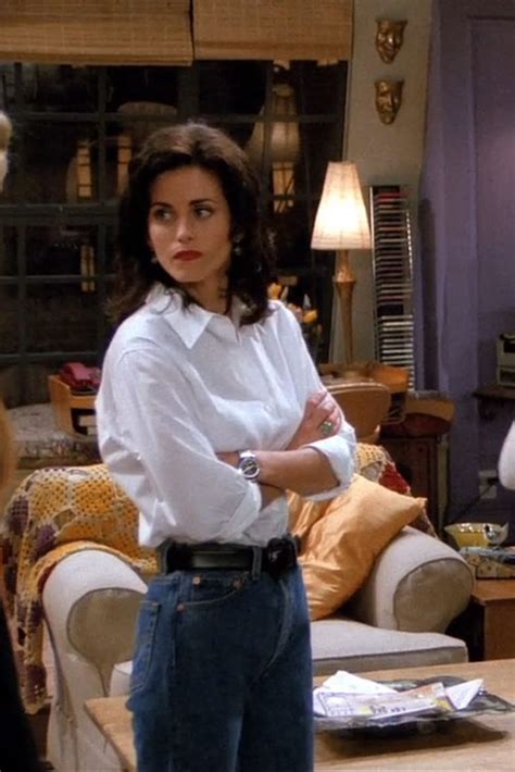 Monica Geller era la que más estilo tenía de Friends Friends Outfits ...