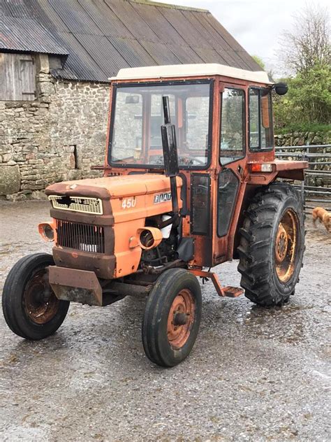 1982 Fiat 450 Tractor