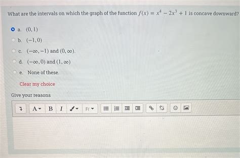 Answered What Are The Intervals On Which The Bartleby