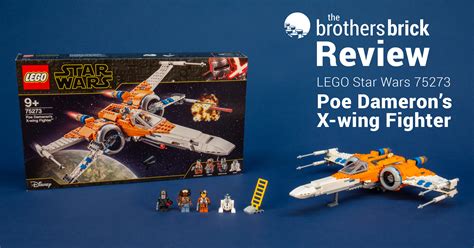 LEGO Star Wars 75273 Poe Damerons X Wing Fighter Review Cover The