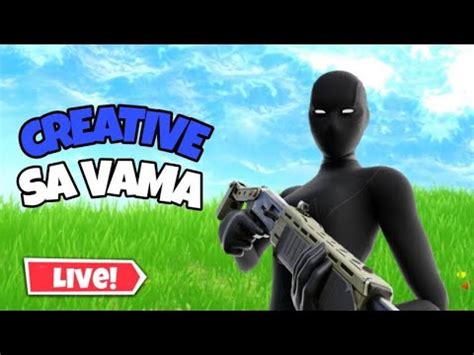 IGRAMO ARENU I CREATIVE SA VAMAFORTNITE BALKAN LIVE YouTube