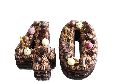 Number Cake -Style 2 - CakeOBee