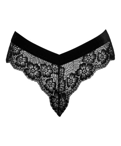 Cottelli Lingerie Juodos N Riniuotos Siaurik S Su Grandin Le Sexystyle Eu