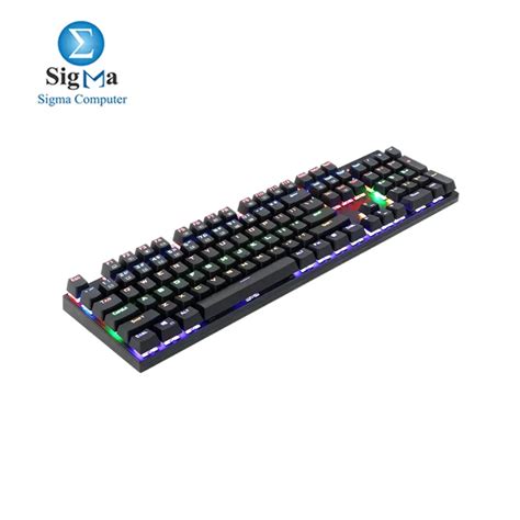 Redragon K565 Rudra Rainbow Mechanical Gaming Keyboard Blue Switch