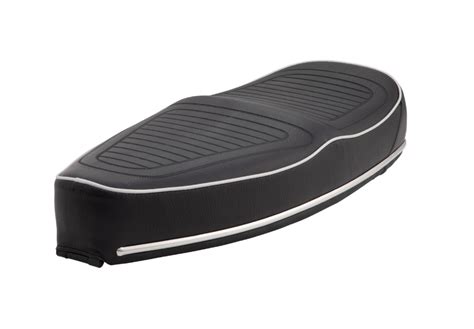 Asiento Dual Sip Sport Negro Vespa Vesprice