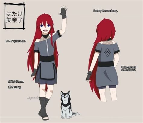 Naruto Oc Settei Minako Uchiha Personajes De Naruto Personajes De