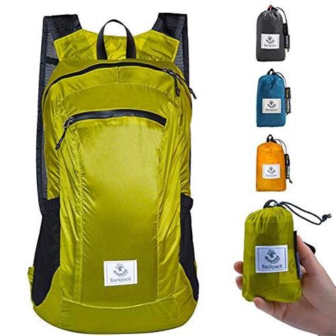 Monster Durable Packable Backpack By Ultra Lightweight Water Resistant