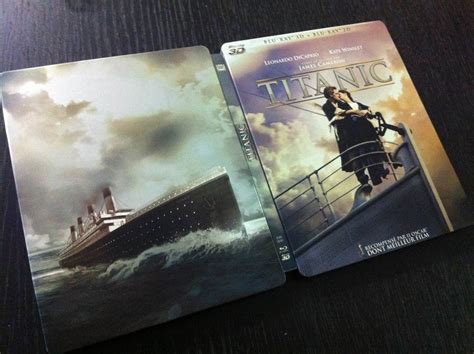 BLU RAY Coffret Collector Titanic Steelbook Blog De Sundvold