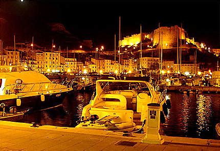 Bonifacio La Nuit Bateaux Transport Nuit Bonifacio Corse Du