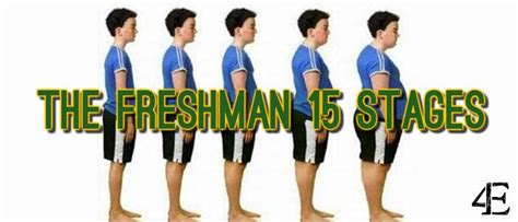 The Stages Of A Freshmans Weight Gain The Hoya