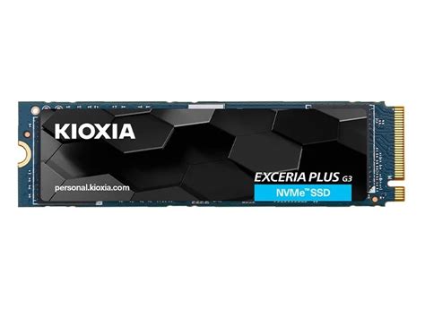 Kioxia Exceria Plus G Nvme M Ssd With Bics Flash Tlc