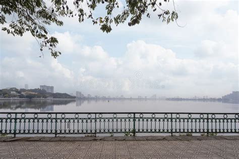 West Lake In Hanoi Vietnam Editorial Image Image Of Scenic Travel