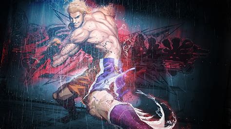 Tekken Steve Fox X Videojuegos Tekken Hd Art Tekken Steve Fox