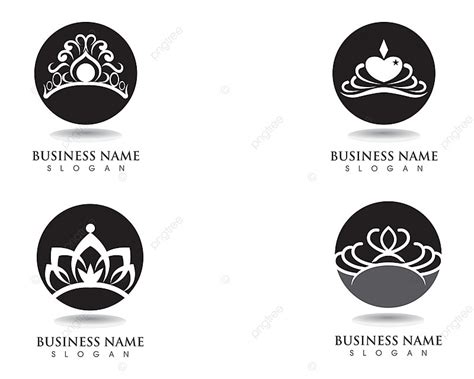 Black Crown Logo Design