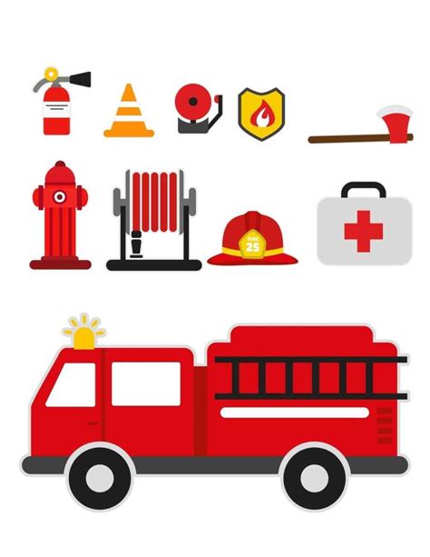 Fire Truck Silhouette Clip Art at GetDrawings | Free download