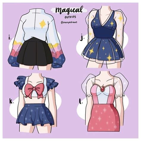 Dress Design Sketches Fashion Design Drawings Fashion Sketches Anime