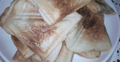 Toasted Bread Recipe By Lydia Omoabujamom Cookpad