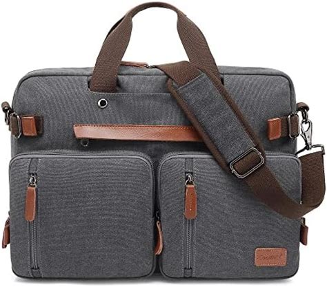 Amazon CoolBELL Bolsa convertible para portátil de 17 3 pulgadas