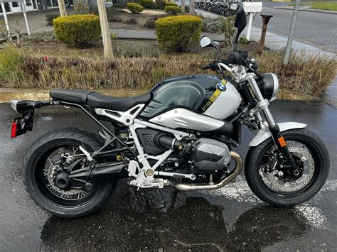 Bmw R Ninet Pure Pollux Metallic Light White For Sale In