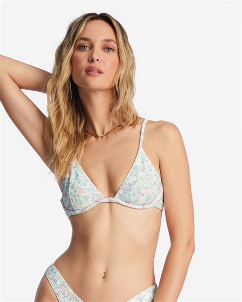 Mujer Sweet Oasis Tanlines Top De Bikini Con Aros Para Mujer Salt