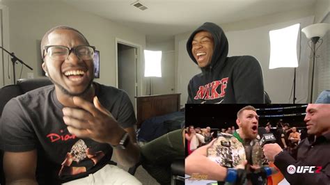 New Conor Mcgregor Funniest Moments And Trash Talk Reaction Youtube