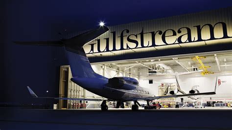 Gulfstream Service Center Expansion Savannah Georgia