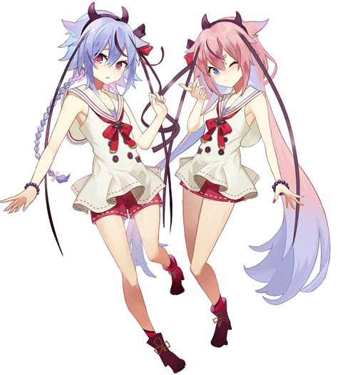 Meika Hime And Meika Mikoto Vocaloid And 1 More Drawn By Hiragisage