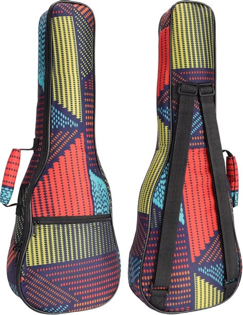 Bunte Ukulele Tasche Zoll Gigbag F R Konzert Ukulelen Gigbag F R