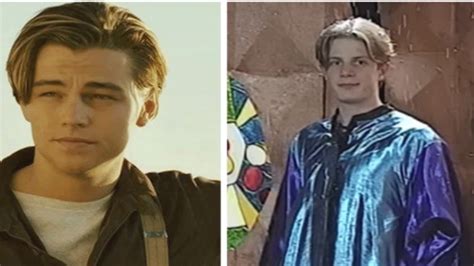 compararon  facundo  leonardo dicaprio tras mostrar video cuando