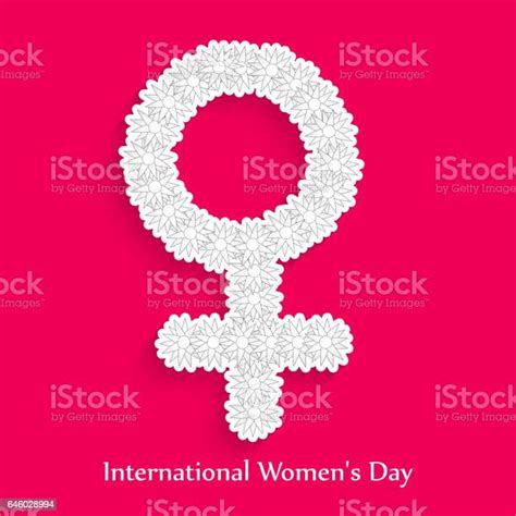 International Womens Day Background Stock Illustration Download Image