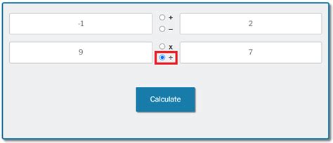 Fractions Calculator – Exploring Finance