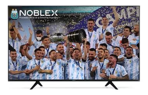 Smart Tv Noblex Db X Led K Android Tv