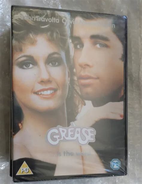 Grease Special Edition Movie Dvd Olivia Newton John John Travolta Film 1978 £299 Picclick Uk