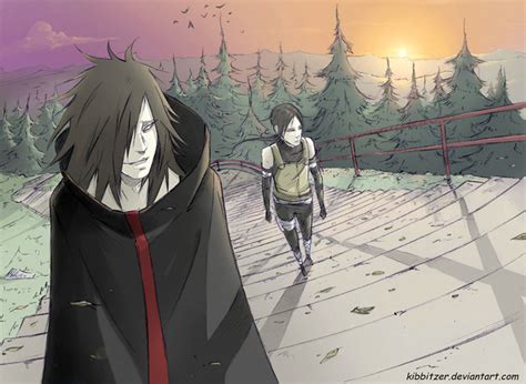 Fanpop - kibbitzer's Photo: madara x itachi