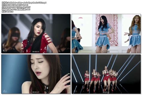 Dalshabet Joker Areia Kpop Remix 1080P 艾木微 MV下载 车载MV 高清无水印MV分享下载站